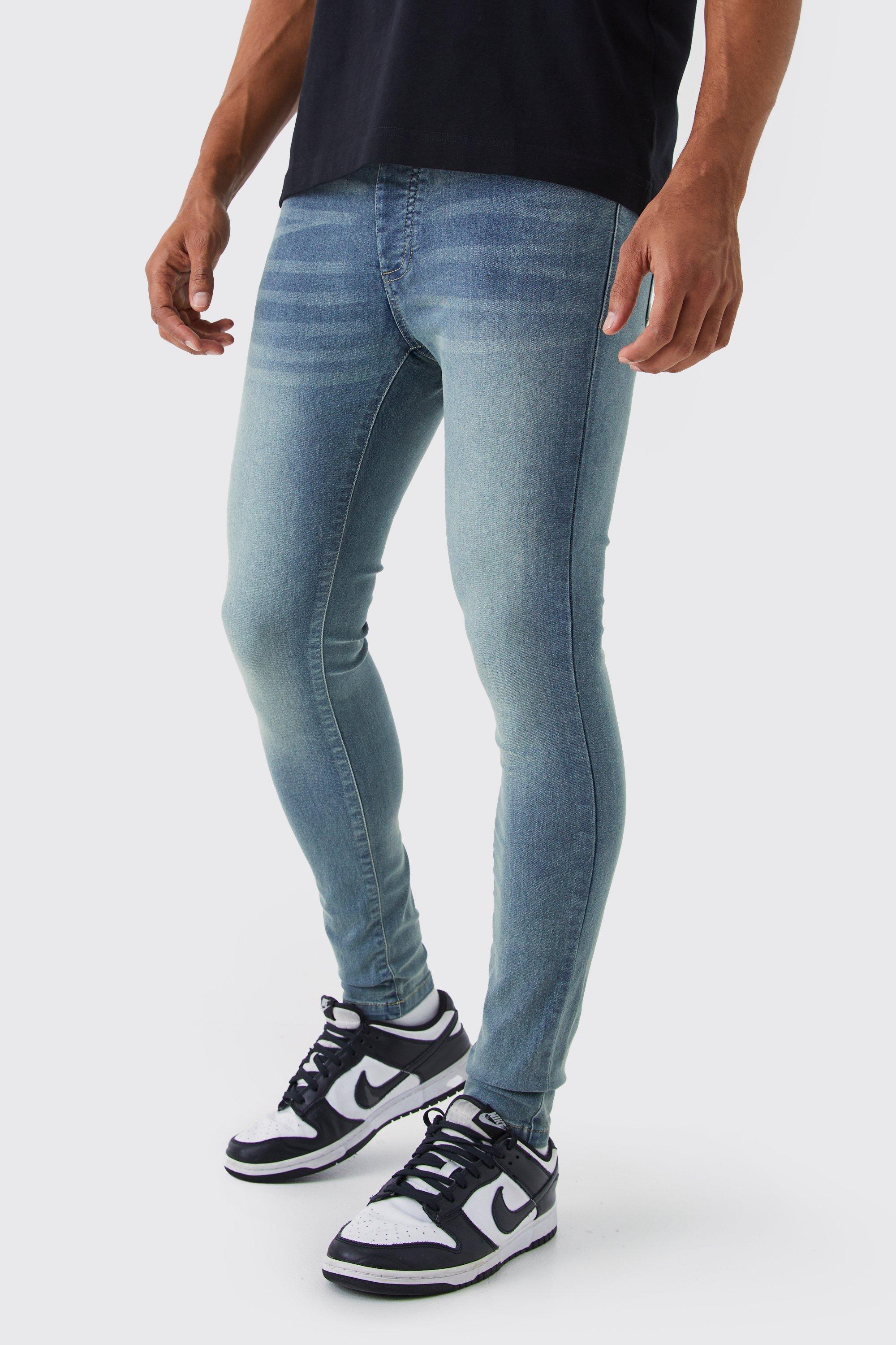 Pantalon super skinny discount homme